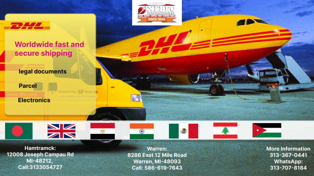 DHL courier service, fast and secure courier service